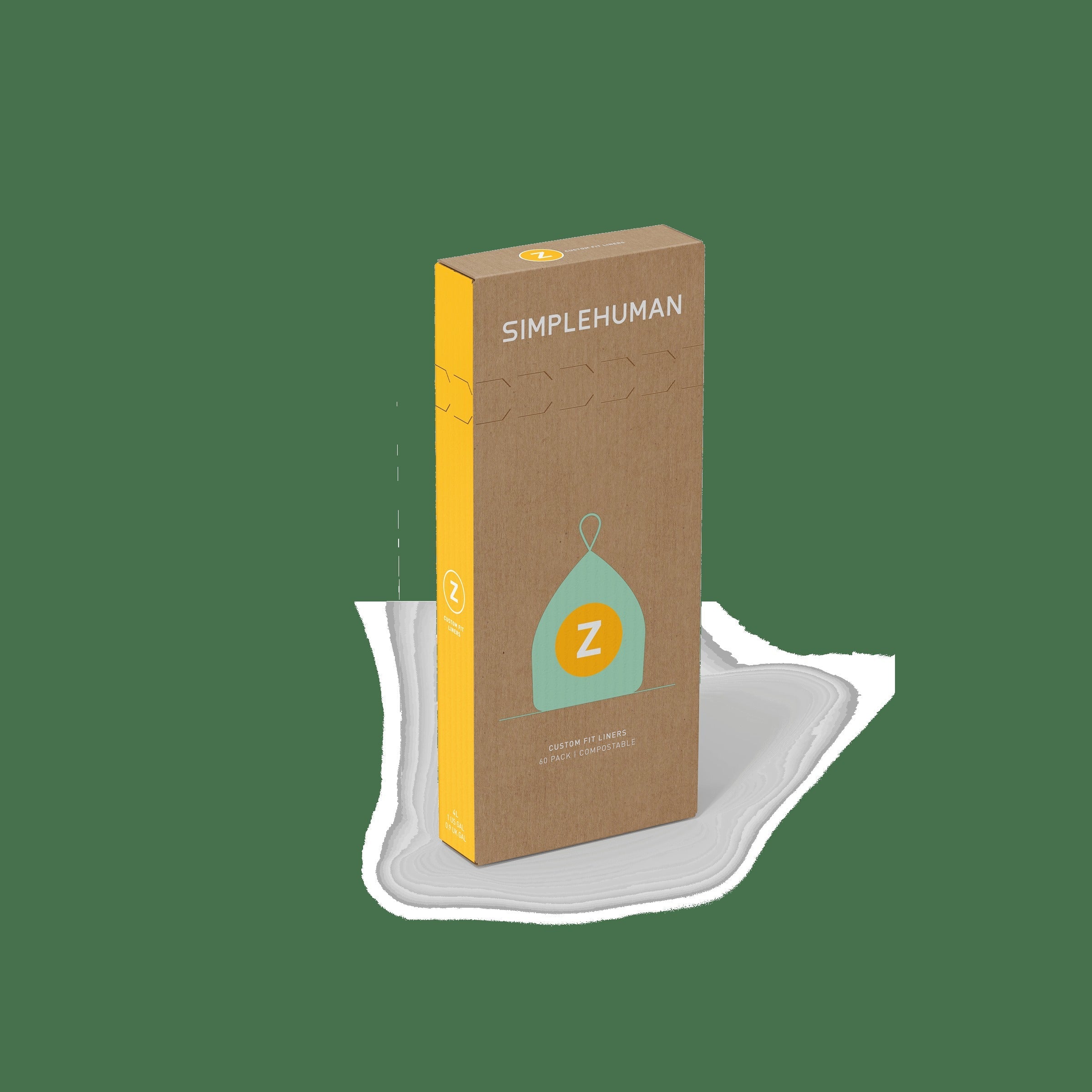 Code Z Compostable Custom Fit Liners