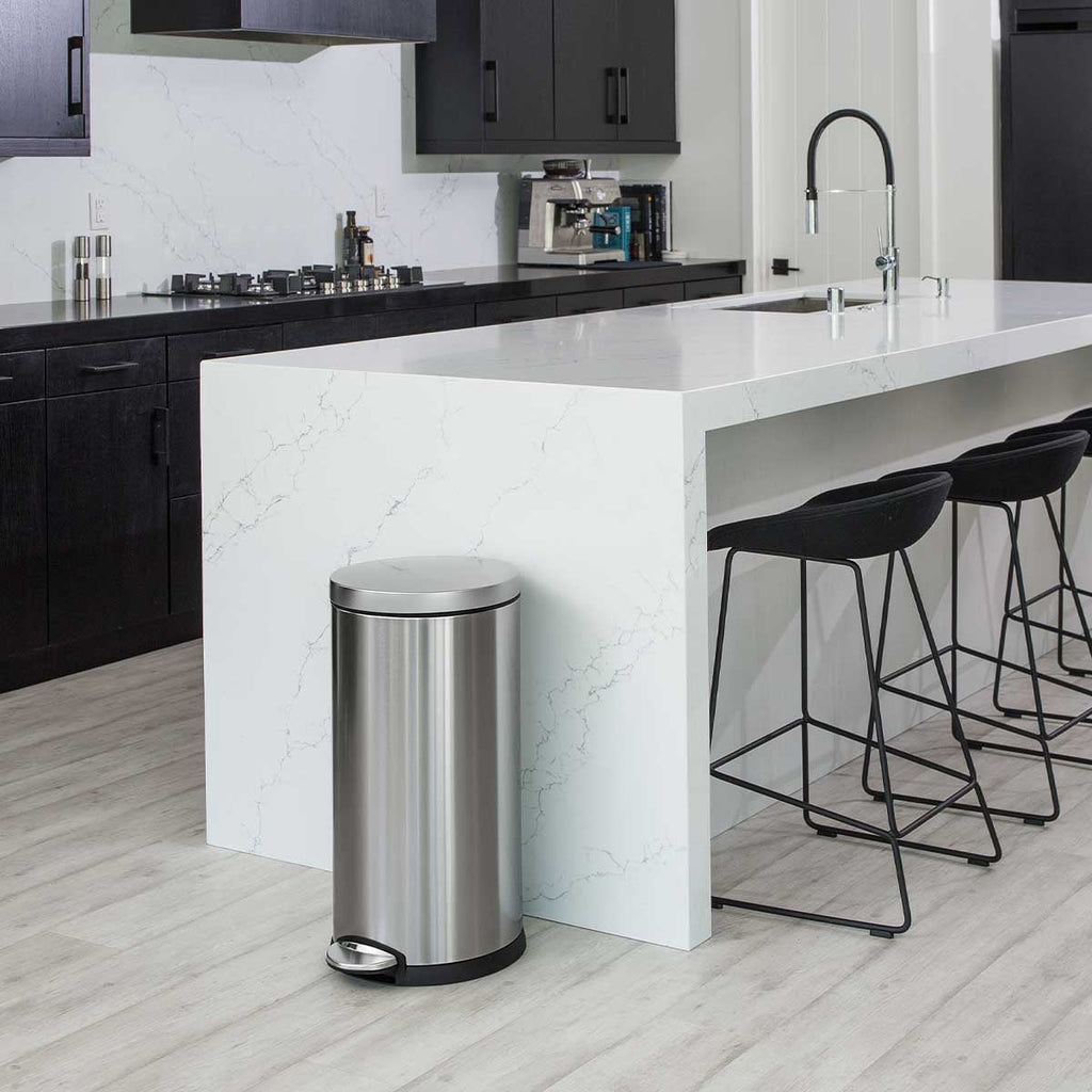 35L Round Step Can