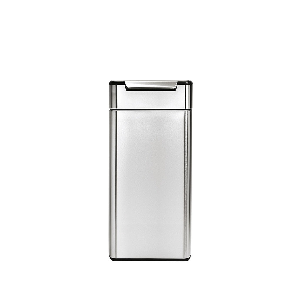 30L Rectangular Touch-Bar Can