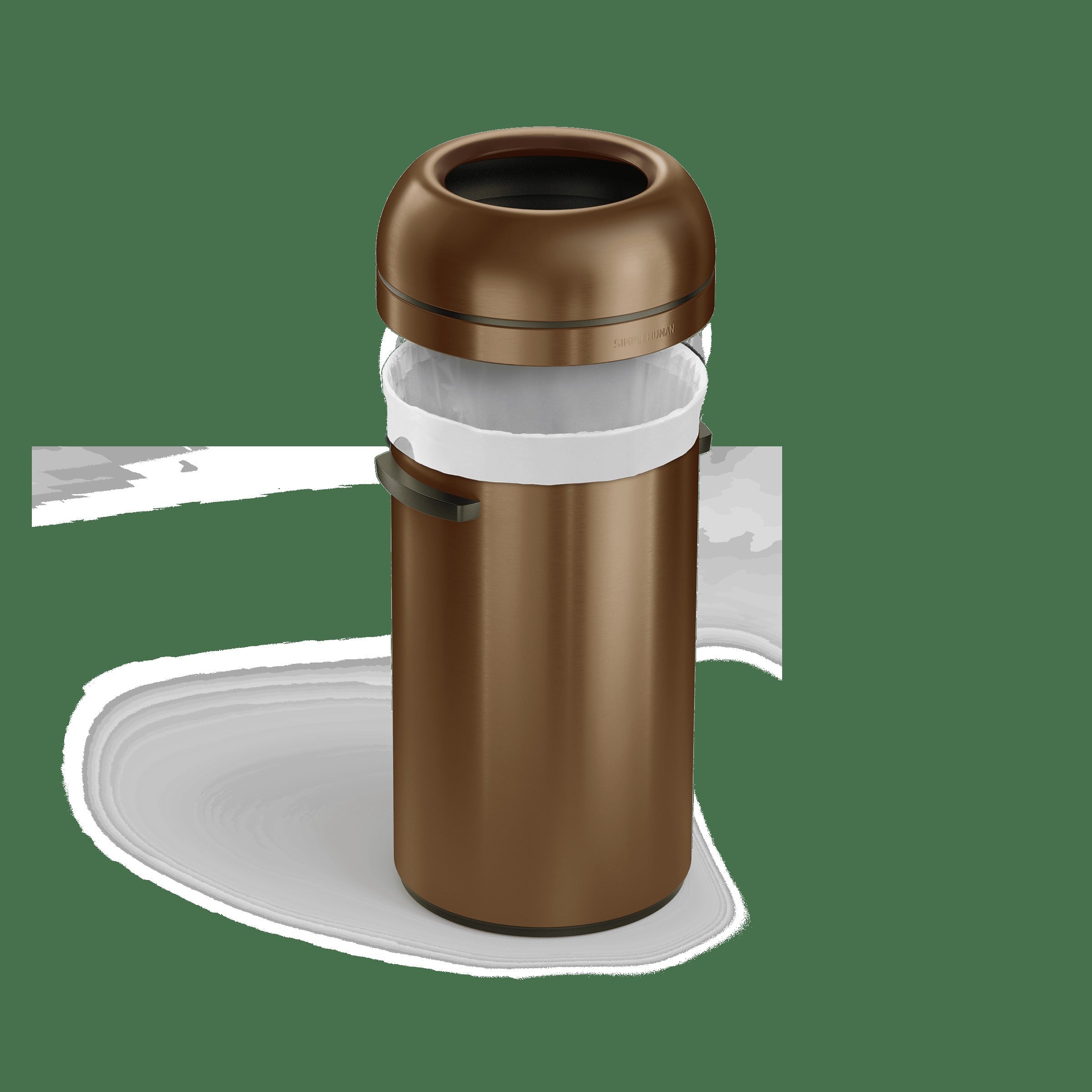 60L All-Steel Bullet Open Can