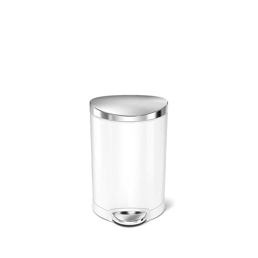 6L Semi-Round Step Can