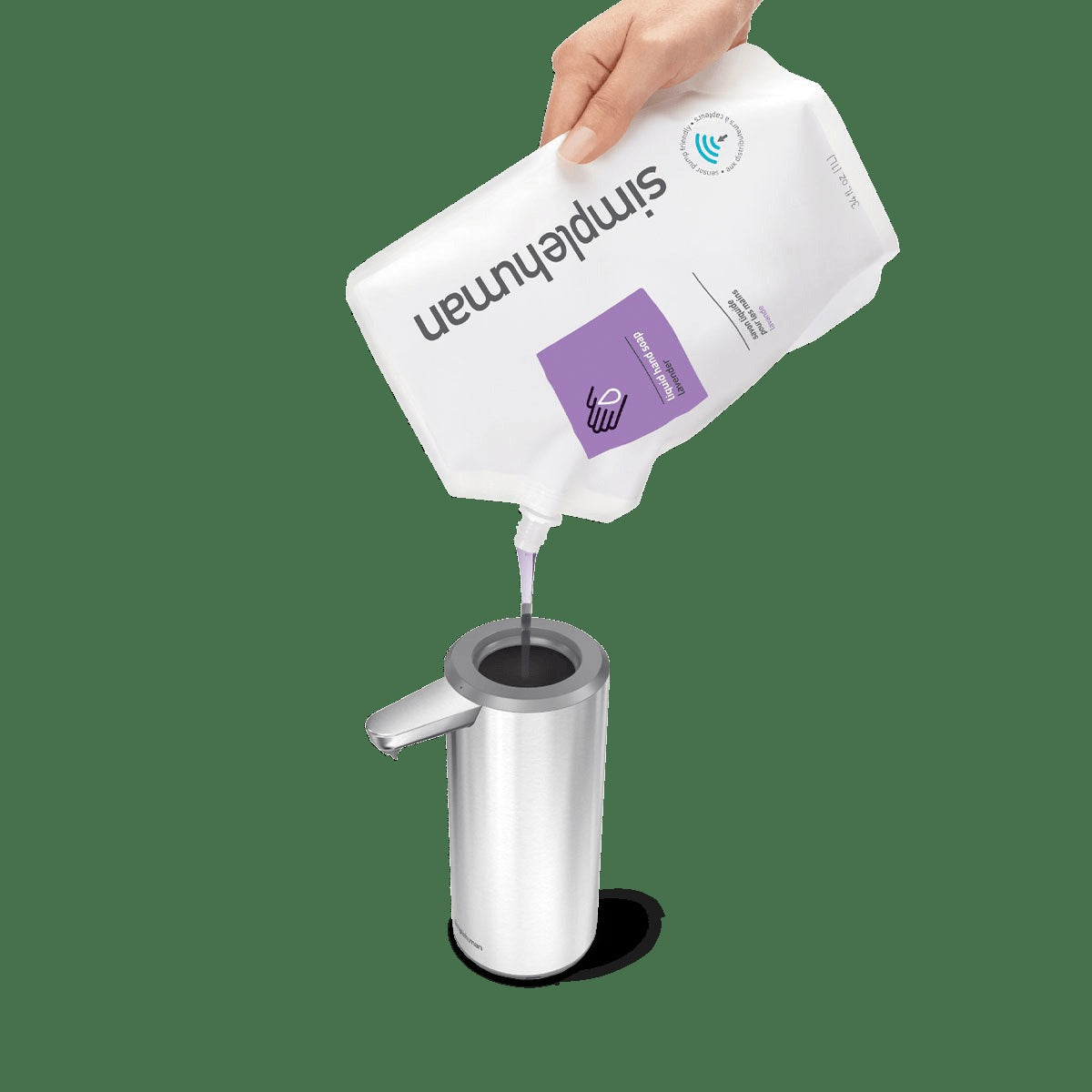 9 oz. Rechargeable Liquid Sensor Pump - with Personalization