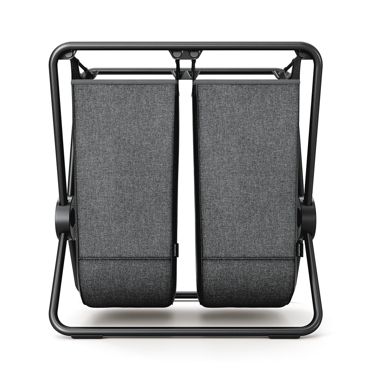 Double X-Frame Hamper