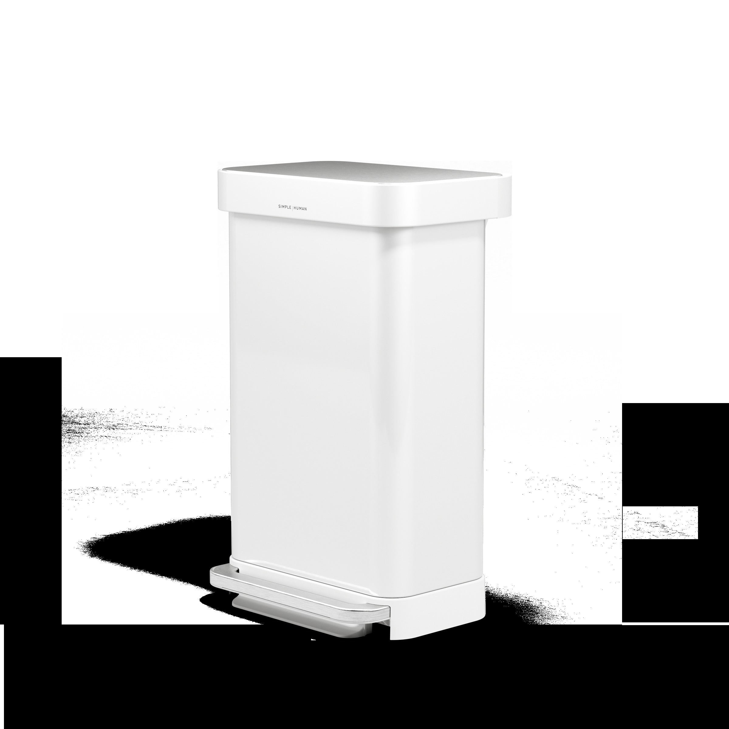 45L Rectangular Step Can with Liner Pocket