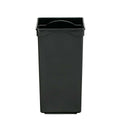20L Black Plastic Trash Bucket [Sku:Pd5040]