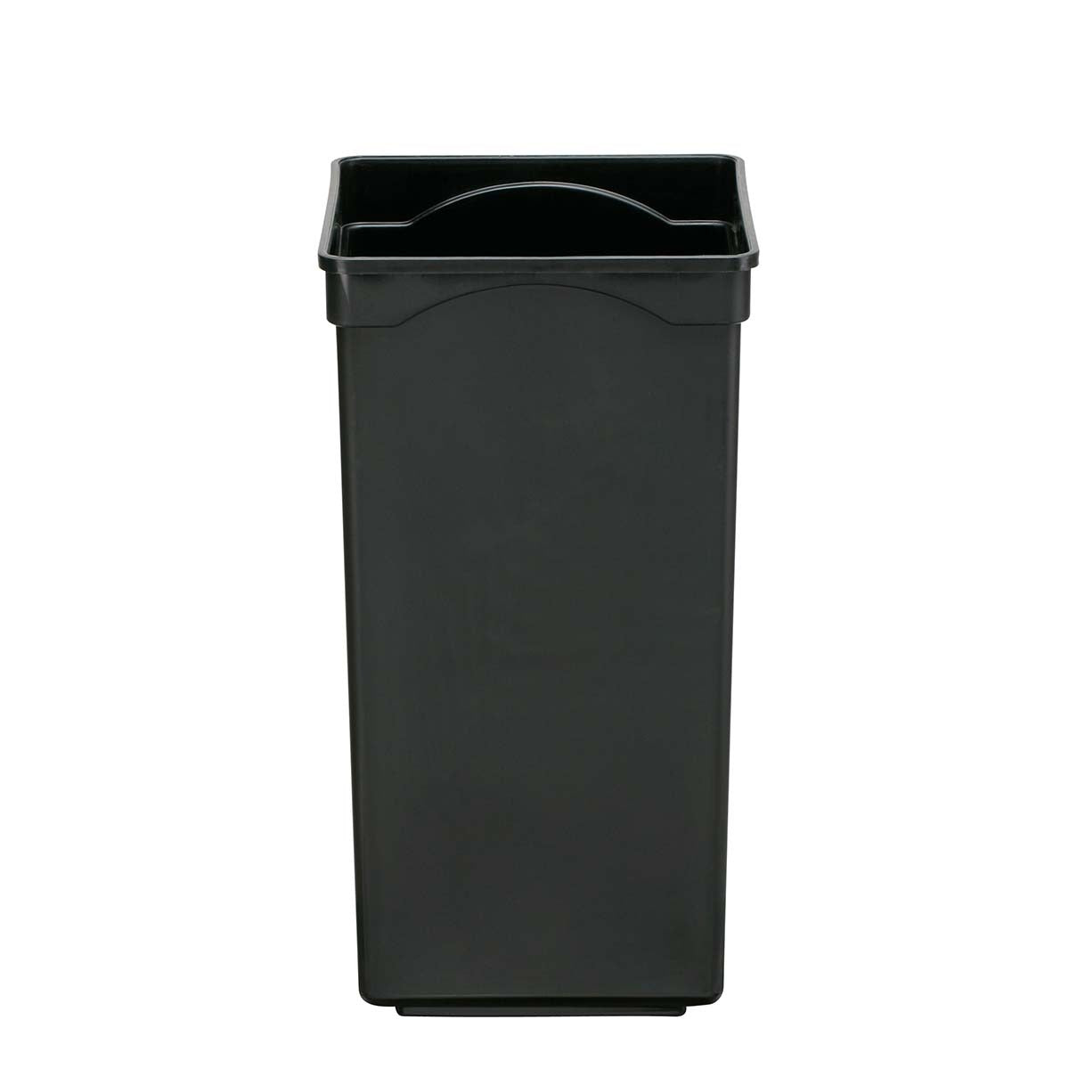 20L Black Plastic Trash Bucket [Sku:Pd5040]
