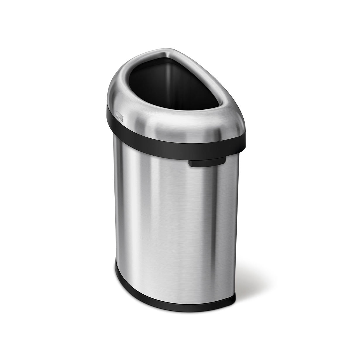80L Semi-Round Open Can