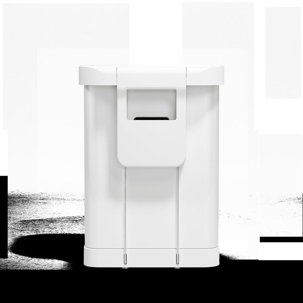 55L Rectangular Step Can with Liner Pocket