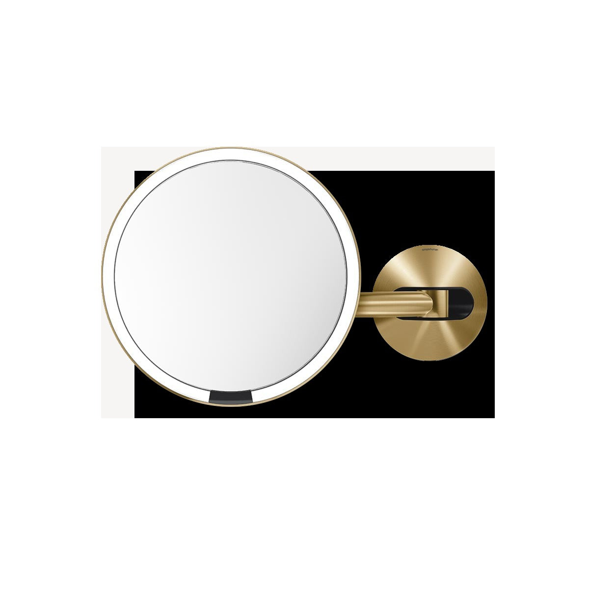 Hard-Wired Wall Mount Sensor Mirror
