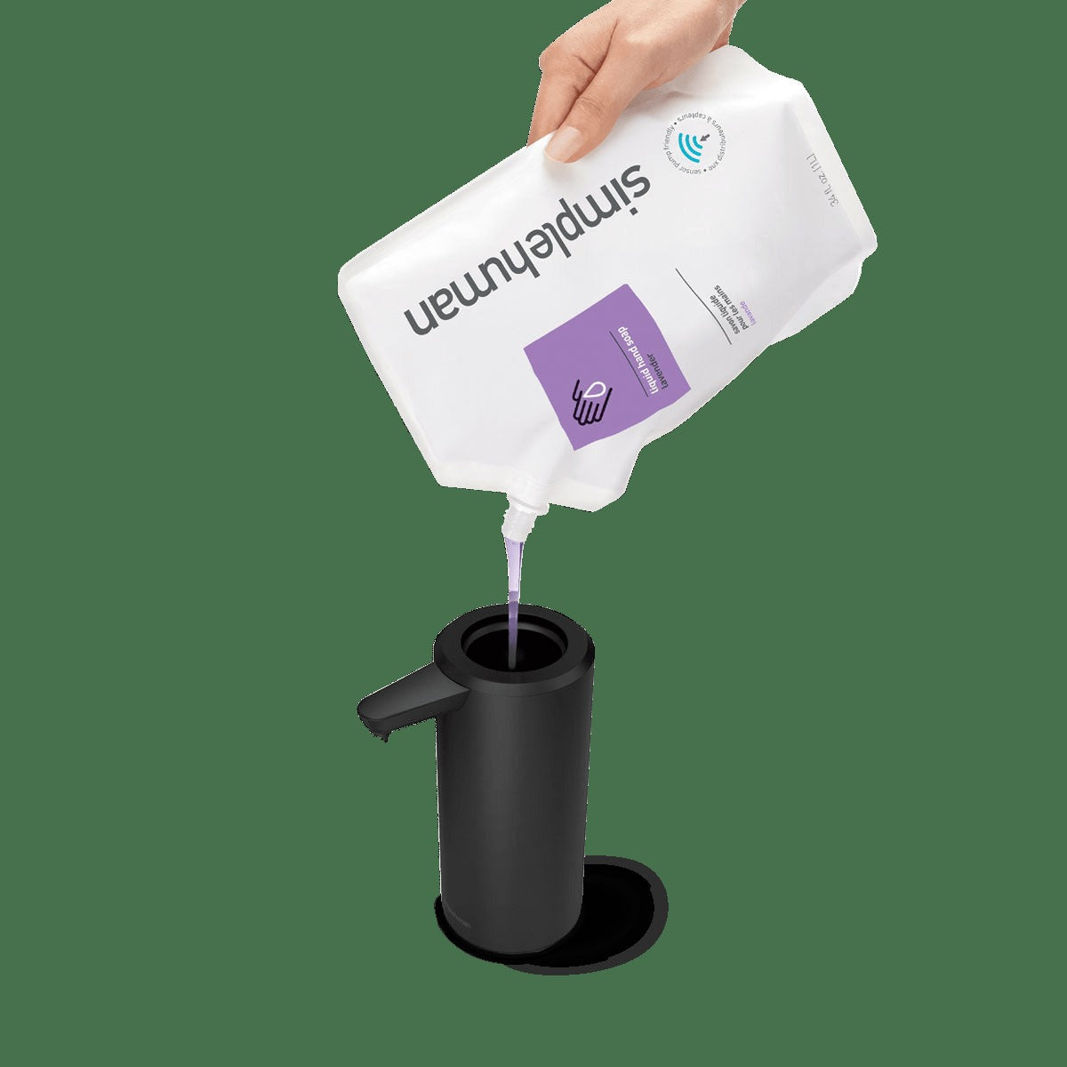 9 oz. Rechargeable Liquid Sensor Pump - with Personalization