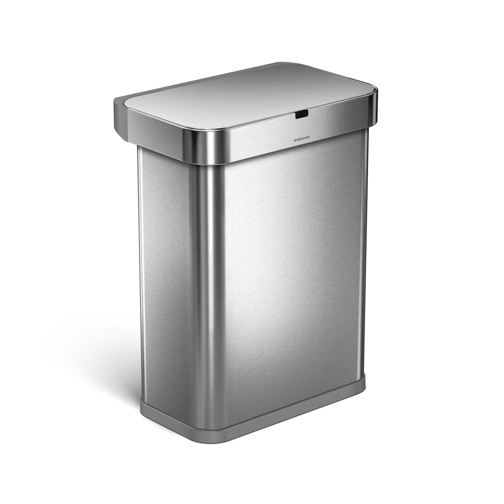 gen1 58L rectangular sensor can with voice and motion control