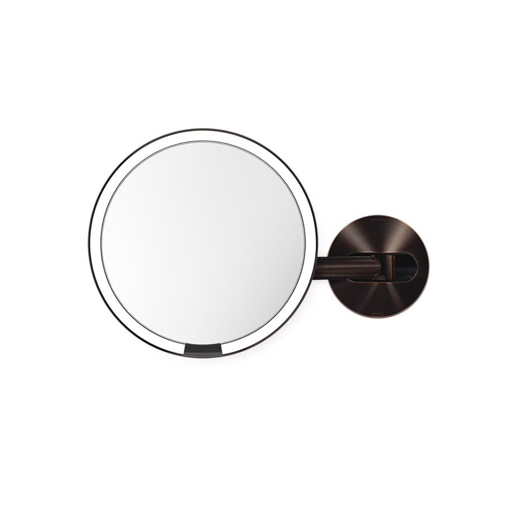 Rechargeable Wall Mount Sensor Mirror