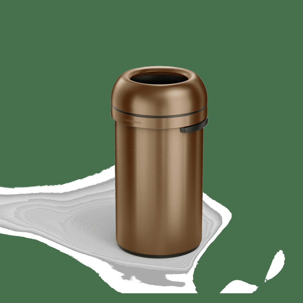 60L All-Steel Bullet Open Can