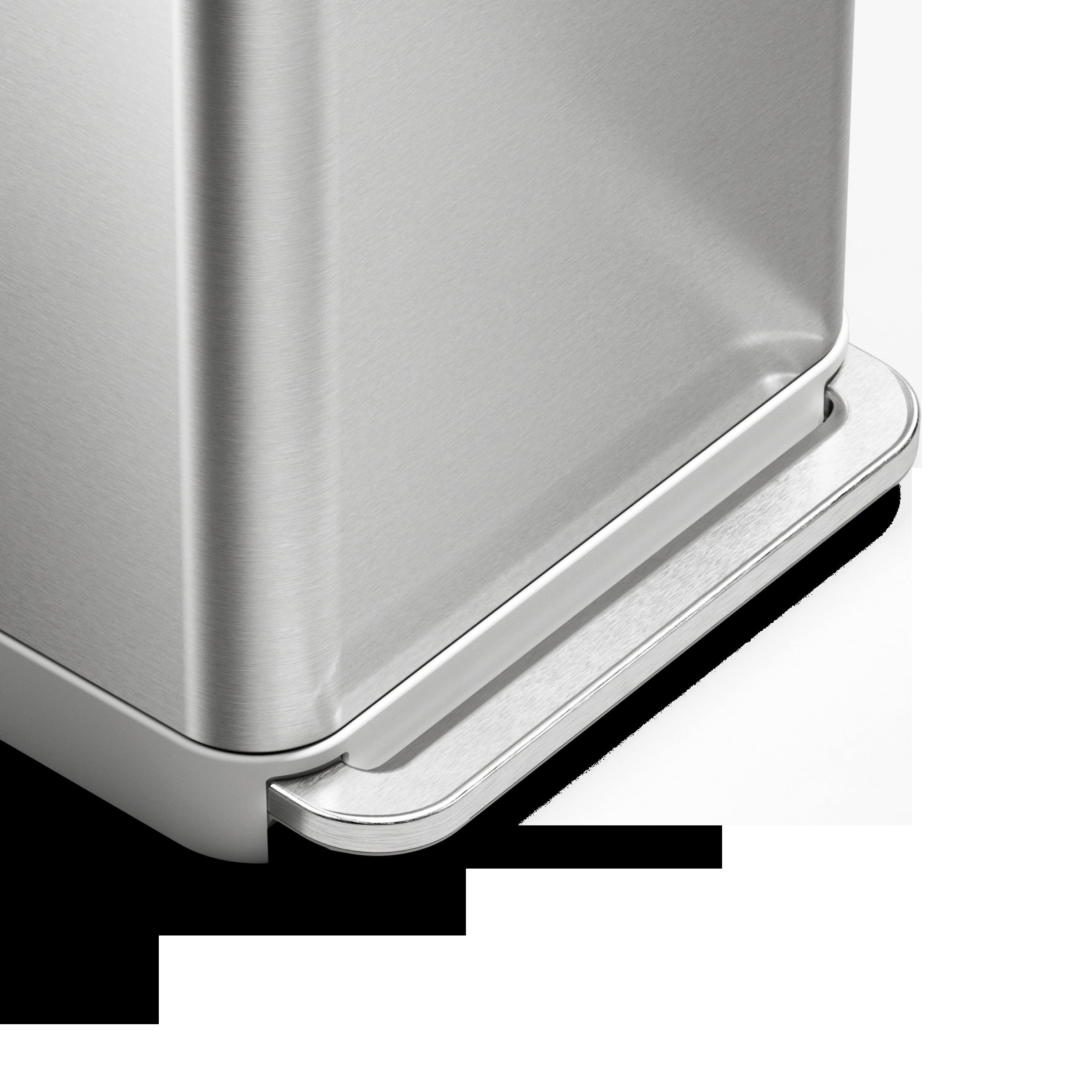 55L Rectangular Step Can with Liner Pocket