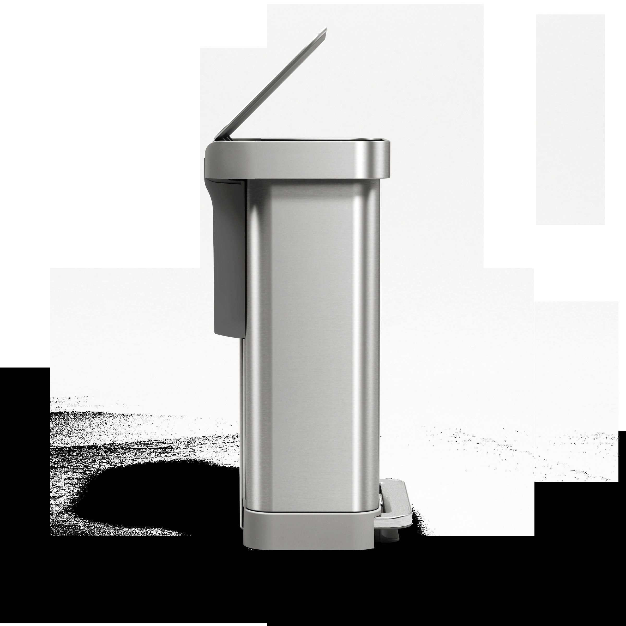 45L Rectangular Step Can with Liner Pocket