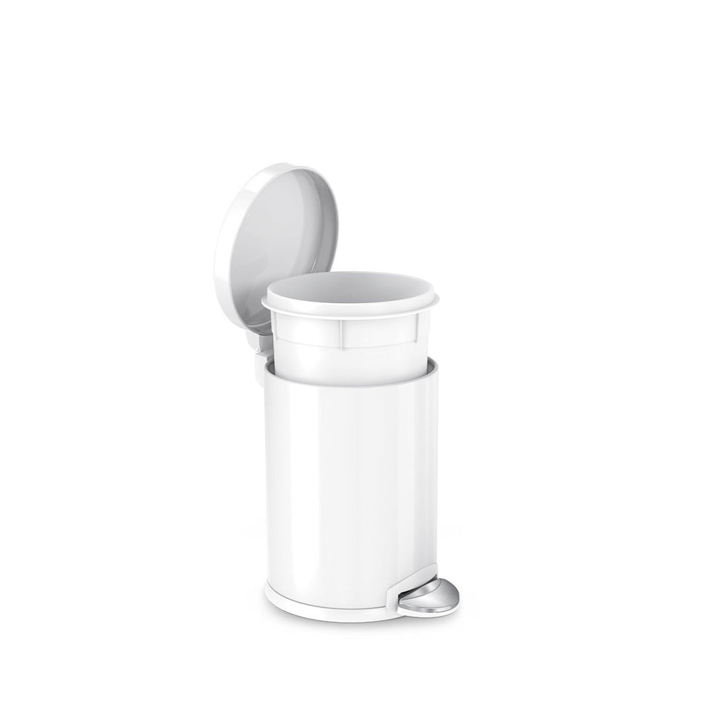 4.5L Round Step Can