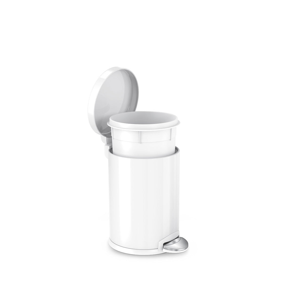 4.5L Round Step Can