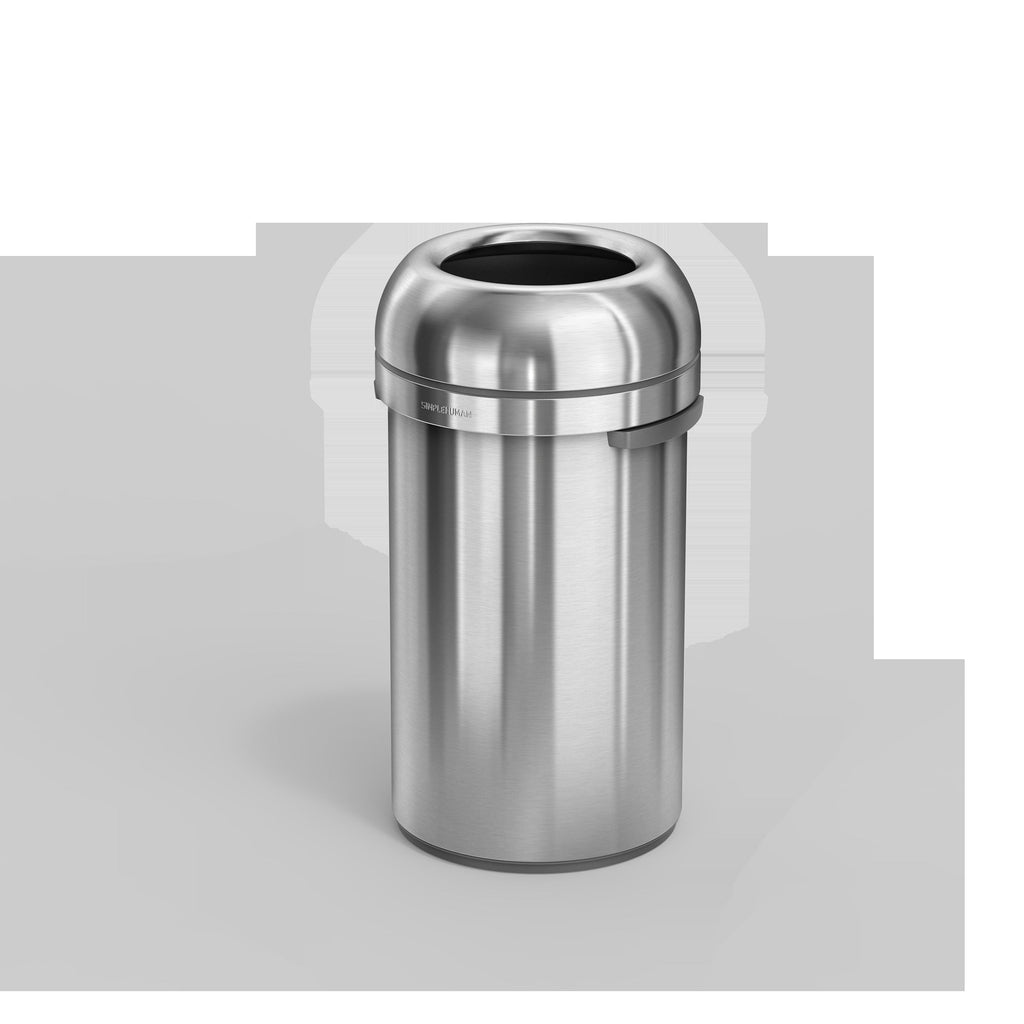 60L All-Steel Bullet Open Can