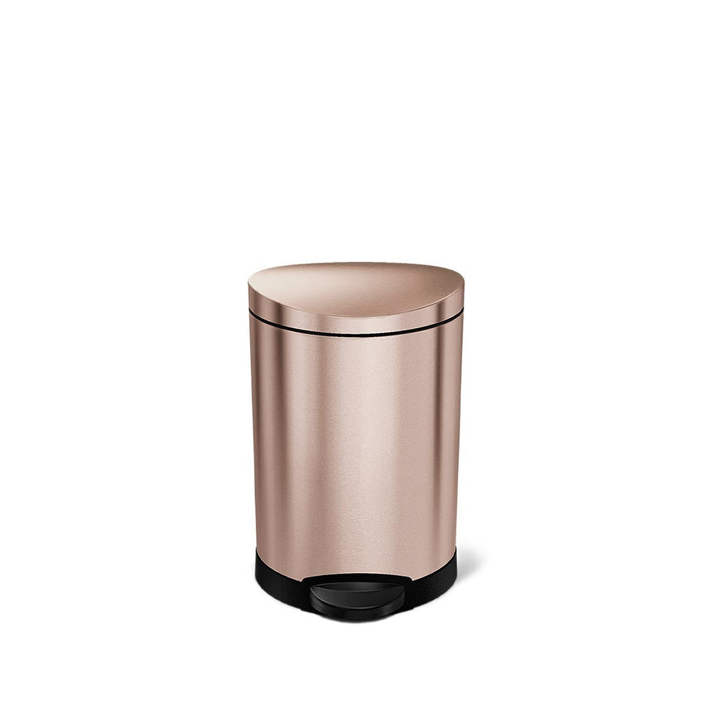 6L Semi-Round Step Can