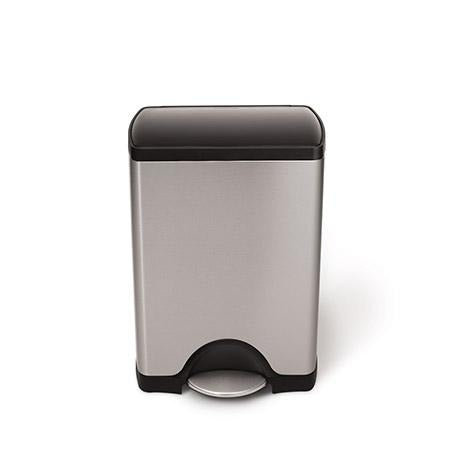 Gen1 30L Rectangular Step Can
