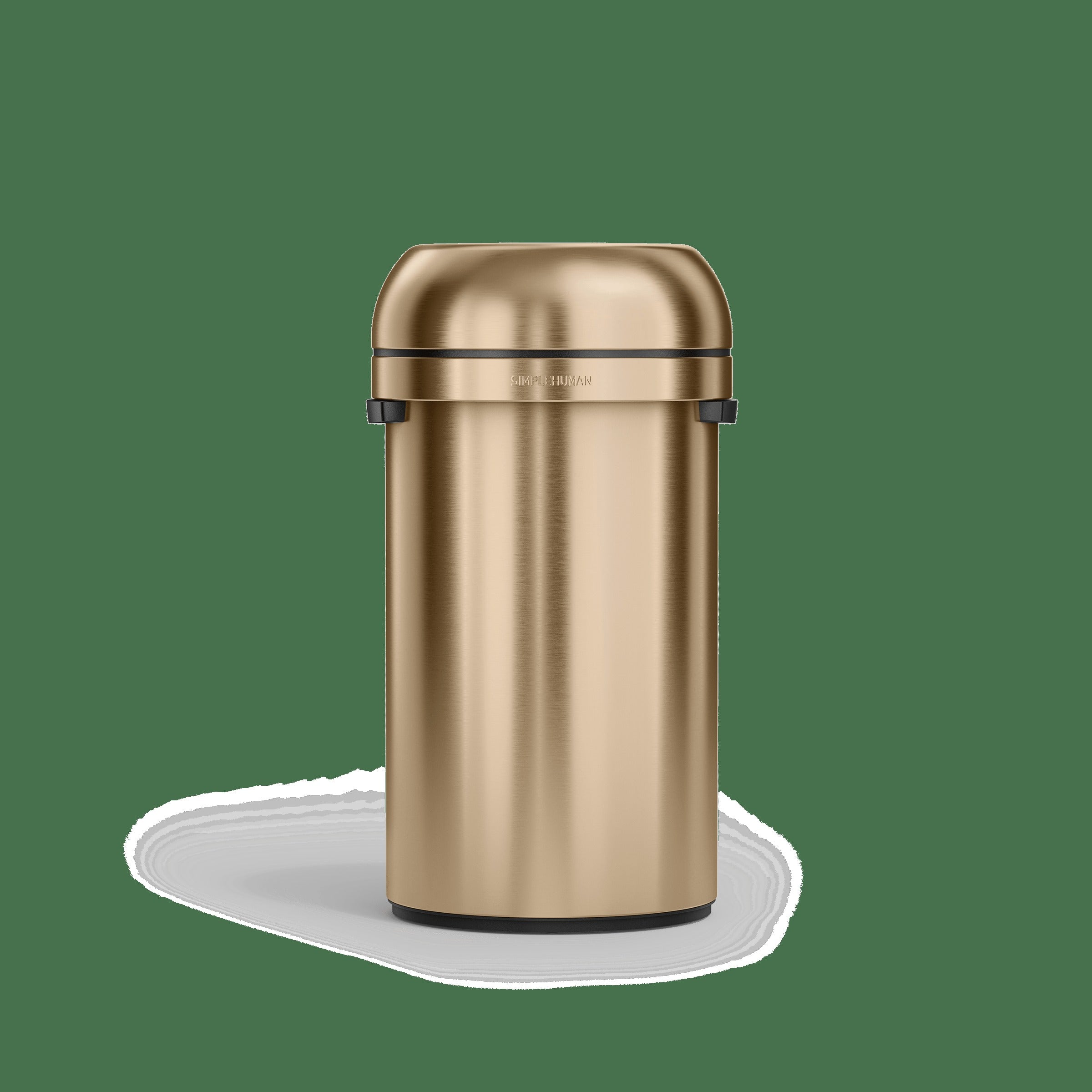 60L All-Steel Bullet Open Can