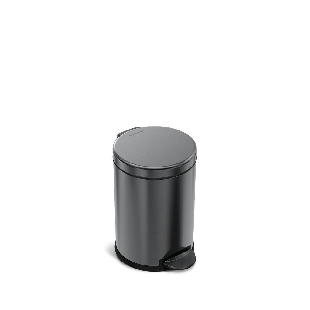 4.5L Round Step Can