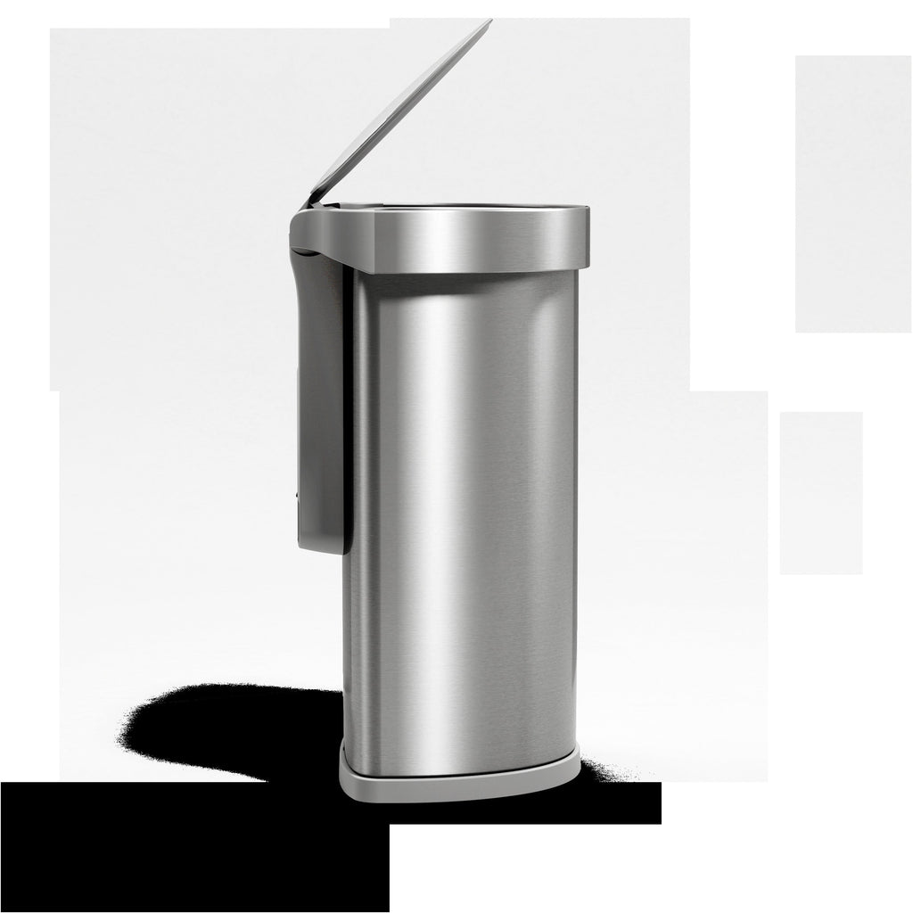 45L Semi-Round Sensor Can