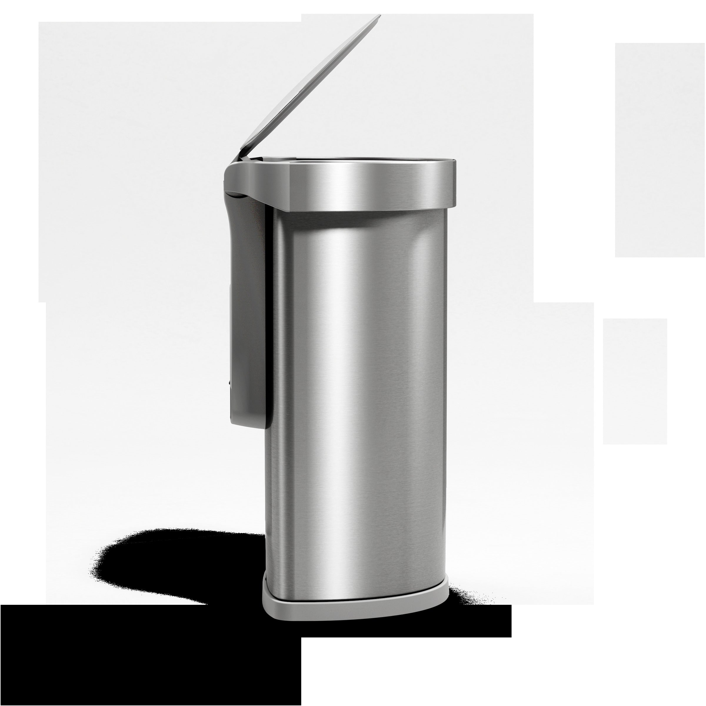 45L Semi-Round Sensor Can
