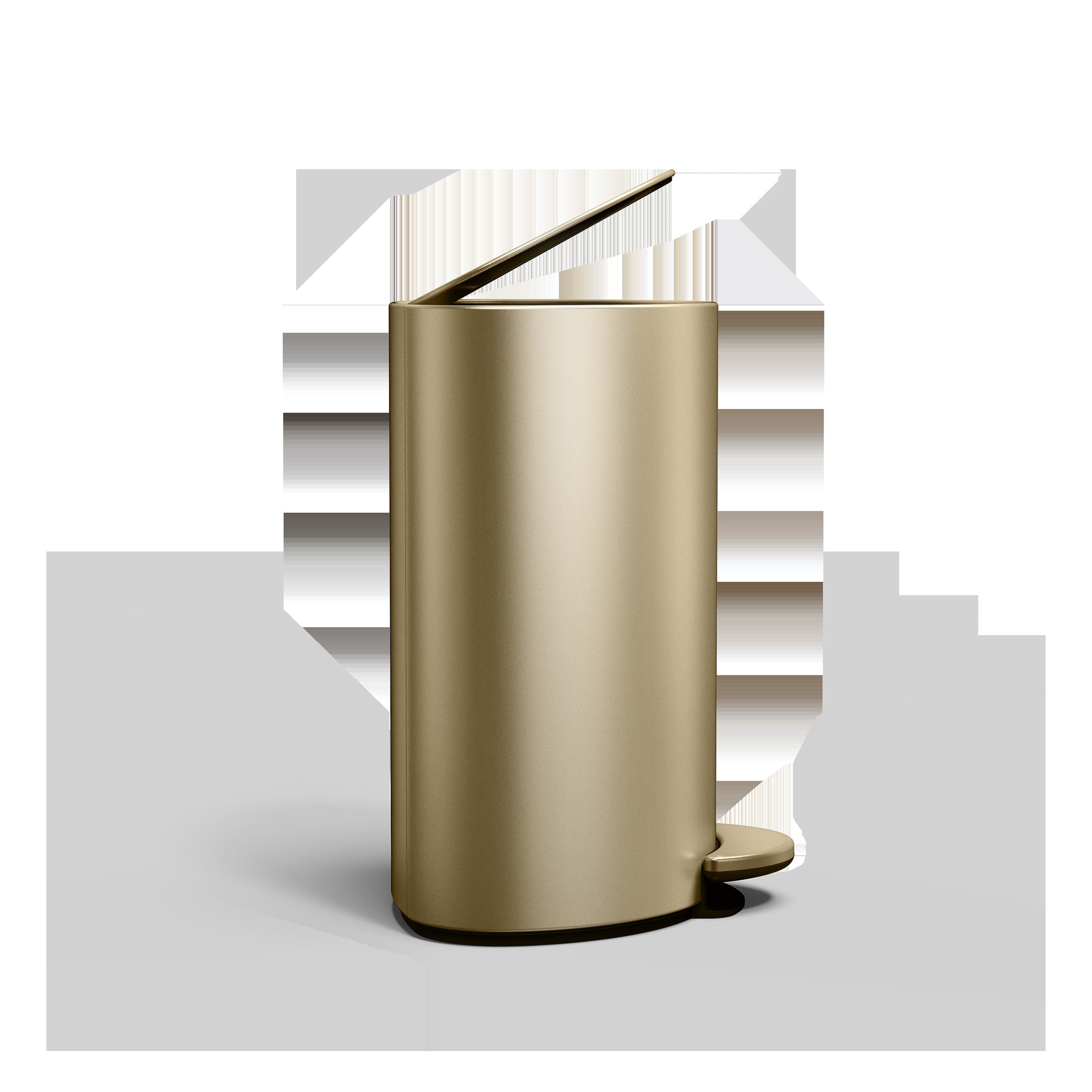 6L Semi-Round Step Can