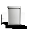 55L Rectangular Step Can with Liner Pocket