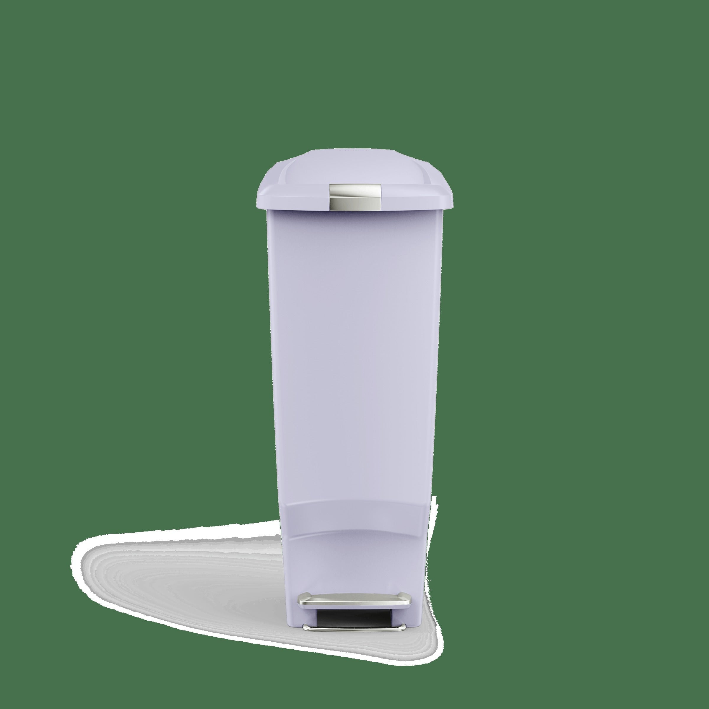 40L Slim Hybrid Step Can