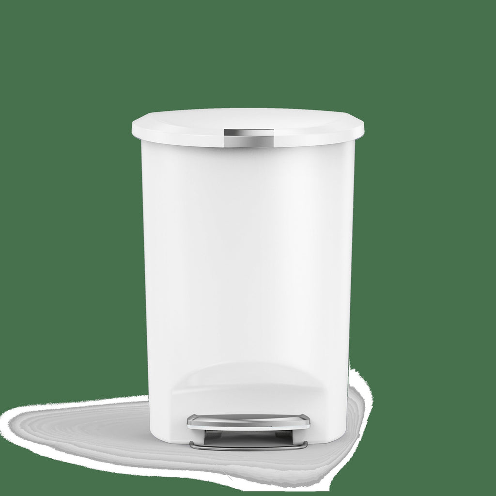 50L Semi-Round Hybrid Step Can
