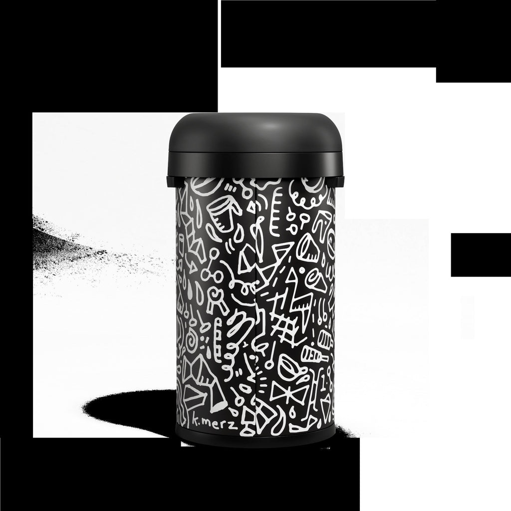 60L Bullet Open Can