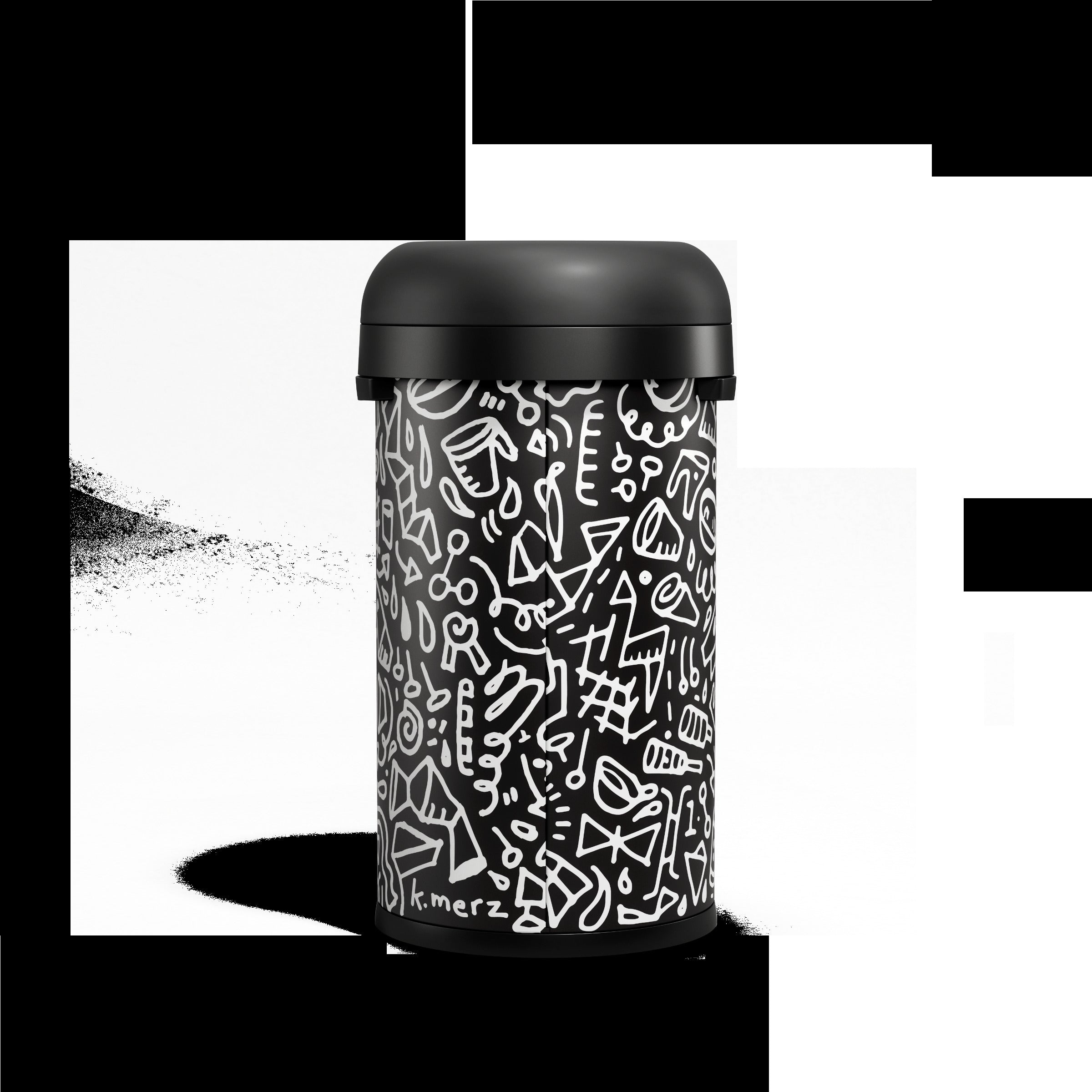 60L Bullet Open Can
