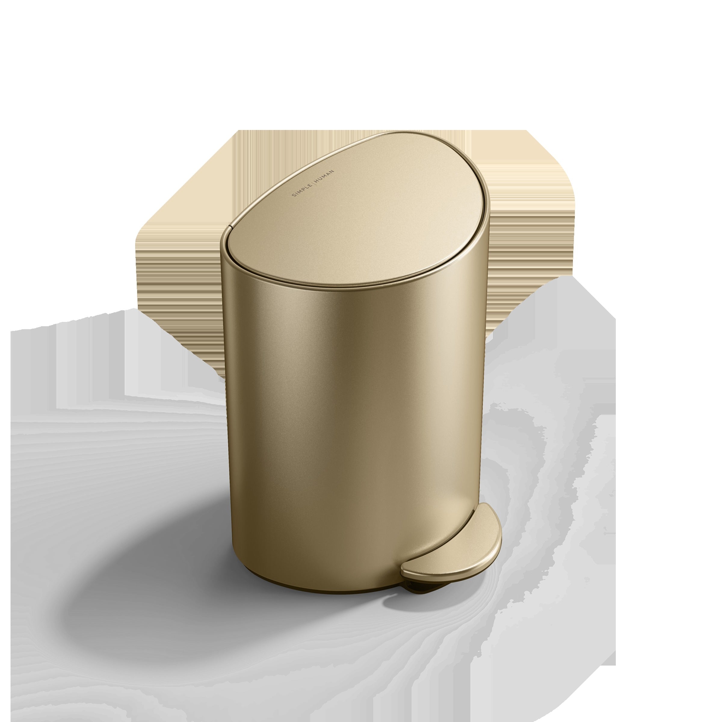 6L Semi-Round Step Can