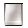 gen1 48L rectangular steel sensor recycler can