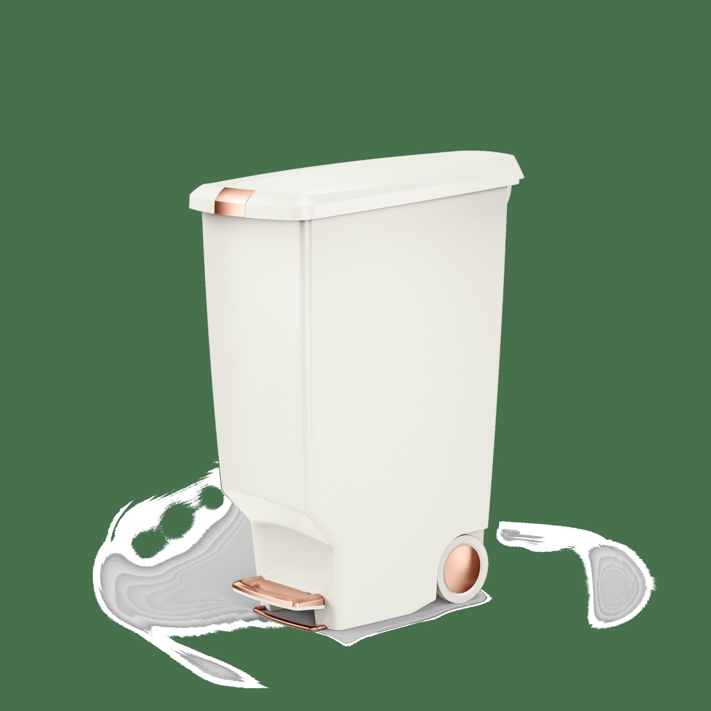 40L Slim Hybrid Step Can